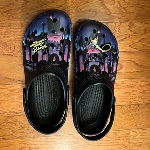 Disney Castle crocs